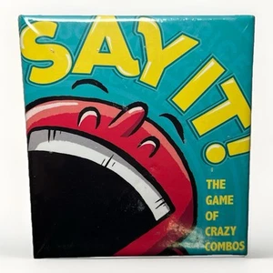 Say It! Creative Hilarious Fast-Thinking Shout-It-Out Party Game Gamewright NEW - Picture 1 of 5