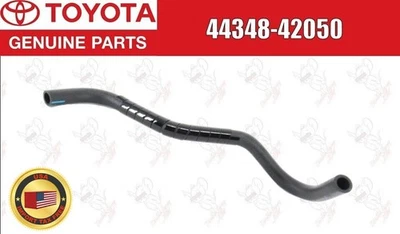 TOYOTA RAV4 Oil Reservoir To Pump No.1 Hose 44348-42050 OEM Genuine - Imagem 1 de 4