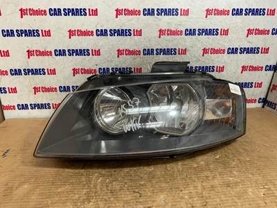 FARO HALÓGENO LADO PASAJERO AUDI A3 MK2 8P 2007 Foto 1 de 4
