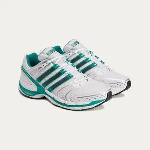 Adidas Adistar Control 5 Sporty & Rich IH9707 Cloud bianco/carbonio/teal puro - Foto 1 di 9