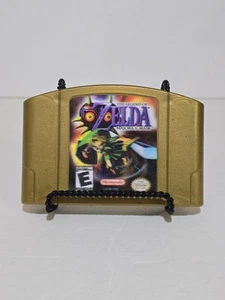 Legend of Zelda: Majora's Mask Nintendo 64 N64 Cartucho Auténtico Probado - Imagen 1 de 3