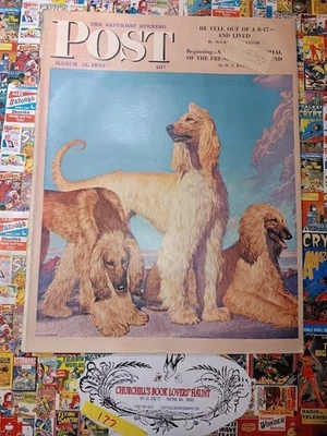 Saturday Evening Post - March 18, 1944 - Image 1 of 3