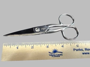 Ginger Scissors With Leather Case - Picture 1 of 9