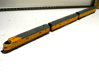 N,Scale BLI UP E-6 ABB set, TRO, 2 pwd, orig box,etc, great lashup.(JDH) - Image 1 of 4