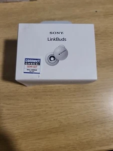 Sony LinkBuds WF-L900 True Wireless In Ear Headphones - White New - Picture 1 of 3