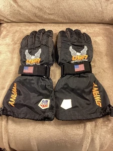 Rare SWANY USA Snowboard Team Made With Kevlar And Nylon Gloves Size Medium - Picture 1 of 7