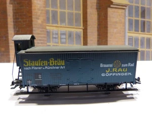 Bierwaggon Staufen-Bräu von Märklin       44/5 - Picture 1 of 1