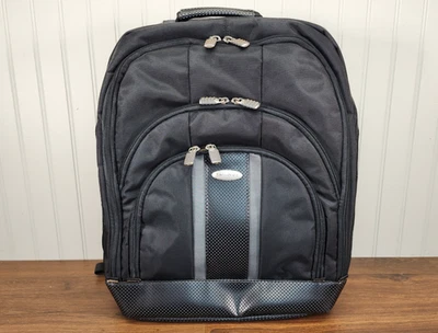 Samsonite Pro Standard Backpack BLACK - Work Bag - Travel - Business - Image 1 of 4