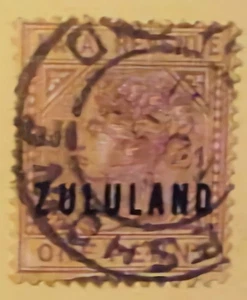 SOUTH AFRICA ZULULAND # F1 CAT 8.00 EURO (=$ 10.50) - Picture 1 of 1