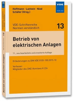 DKE-Komitee K 2 Betrieb von elektrischen Anlagen: Erläut (Paperback) (UK IMPORT) - Image 1 of 3