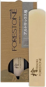 Forestone Hinoki Synthetic Alto Saxophone Reed (MS) MS, - Picture 1 of 4