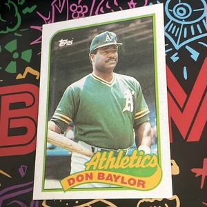 Topps Don Baylor 1989 - Bild 1 von 2