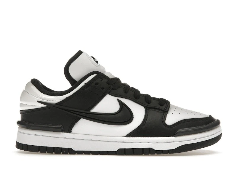 Nike Dunk Low Twist Panda (mujer) DZ2794-001 Foto 1 de 1