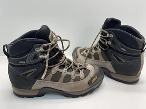 Asolo Stynger GTX Womens Sz 8 Brown Hiking Mountaineering Gore-tex Boots - Picture 1 of 14