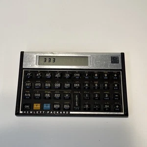 Vintage Hewlett Packard HP 11C Calculator | A2:1 - Picture 1 of 3
