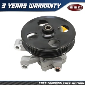 Power Steering Pump For Ford Edge Fusion Lincoln MKX MKZ 3.5L - Picture 1 of 14