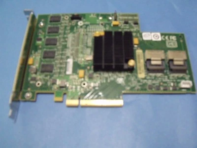 IBM FRU 43W4297 ServeRAID-MR10i SAS/SATA RAID Card  PCI-E x8 - Image 1 of 3