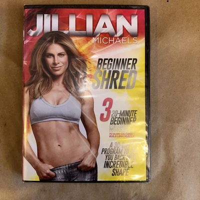 Jillian Michaels Beginner Shred DVD – 30 Day Fitness Program 3 Workouts - Image 1 of 3