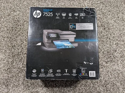 HP Photosmart 7525 All-In-One Inkjet Printer Wifi Print Power Adapter Ink  - Image 1 of 4