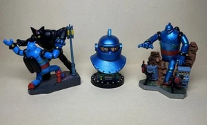 Time Slip Glico Mini Diorama Figure Tetsujin 28 Kaiyodo Japan Lot of 3 - Picture 1 of 5