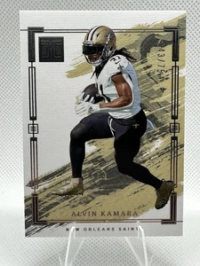 2024 Impeccable Alvin Kamara /75 - Picture 1 of 3