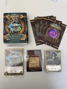 World Of Warcraft TCG The Deadmines Dungeon Deck - Picture 1 of 6