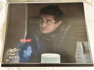 Jake Cannavale Signed Toro Callican 11x14 Photo Star Wars The Mandalorian - Picture 1 of 1