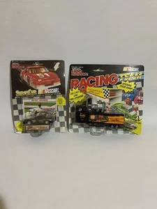 94 Racing Champions 1:87 Micro Team Transporter NASCAR Davey Allison y Stock Car - Imagen 1 de 2