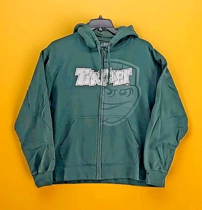 Fort Wayne TinCaps 2012 MiLB Full Zip Hoodie Pocket Sweatshirt Green XL - Picture 1 of 24