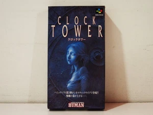 Clock Tower Nintendo Super Famicom SFC NTSC Japan - Bild 1 von 13
