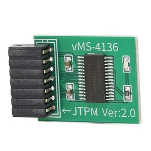 TPM 2.0 Encryption Security Module 14pin High Security Wide Applicability Enc FY - Afbeelding 1 van 23