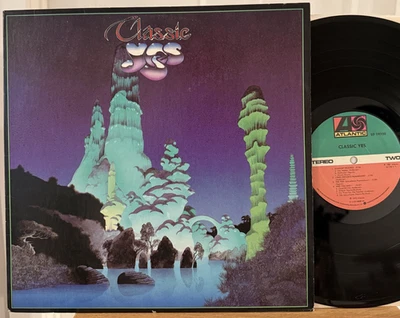 Yes Classic Yes Vinyl LP Atlantic SD 19320 Near Mint Starship Trooper Best Of - Image 1 of 4
