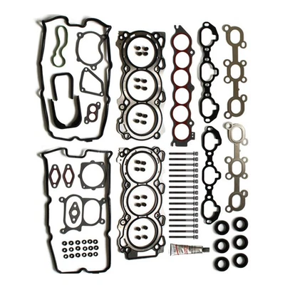 Juego de pernos de junta de culata DOHC para Nissan Altima 3,5 L 3498CC V6 VQ35DE 2002-2008 Foto 1 de 4
