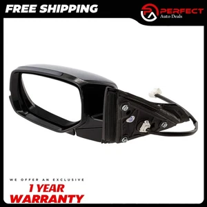 Espejo retrovisor eléctrico para Honda Accord 2013-2017 cupé plegable manual izquierdo pintable térmico - Imagen 1 de 13