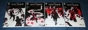 the WITCHER fading memories 1 2 3 4 1st print B set DARK HORSE 2020 Netflix NM - Picture 1 of 1