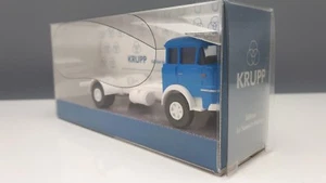 Wiking 1:87 Krupp LF 960 Pritschenwagen Fahrgestell IAA 1963 Krupp-Edition #AK63 - Bild 1 von 3