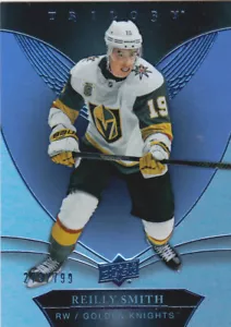 18/19 TRILOGY..REILLY SMITH..BLUE../799..# 34..GOLDEN KNIGHT..FREE COMBINED SHIP - Picture 1 of 1