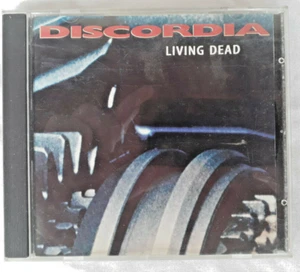 DISCORDIA - living dead /punk/new wave/industrial/dark/electro/ebm/front 242/CD - Imagen 1 de 3