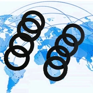 8 Pcs. NMO 3/4" Rubber Antenna Gasket MAXRAD TRAM PandaPTT FREE USA SHIP - Picture 1 of 1