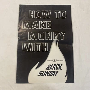 Black Sunday Original Movie Pressbook 1961 Mario Bava COMPLETE LOWEST PRICE - Picture 1 of 6