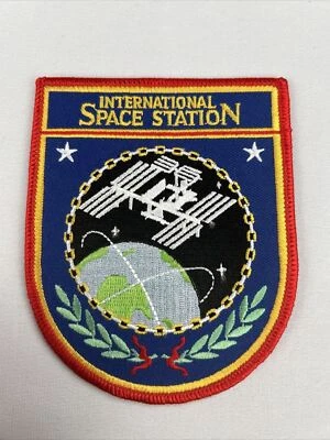 Parche vintage de la Estación Espacial Internacional de la ISS Foto 1 de 3