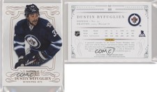 2013-14 Panini National Treasures /199 Dustin Byfuglien #80
