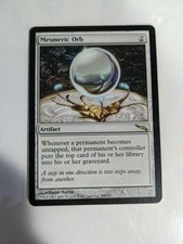 Mesmeric orb x1 LP/MP Mirrodin set