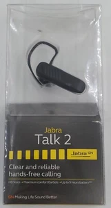 Casque sans fil Jabra Talk 2 original noir avec chargeur OTE15 NEUF dans sa boîte - Photo 1 sur 5