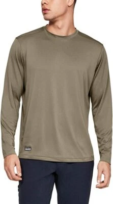 Under Armour Men's Tactical UA Tech Long Sleeve T-Shirt - Image 1 of 2
