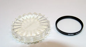 TIFFEN 55mm CLOSE-UP +3 Camera Lens Filter w/Case (Made in Japan) Exc !! - Picture 1 of 2