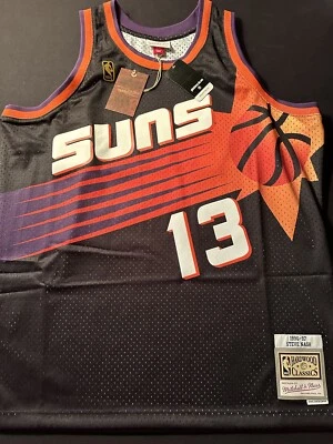 Mitchell & Ness Steve Nash Phoenix Sun 1996-1997 Alternate Swingman Jersey Multi - Image 1 of 4