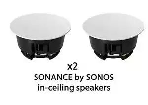 Par de altavoces de techo Sonance de SONOS® 6,5" INCLGWW1 (AMP) - Imagen 1 de 8