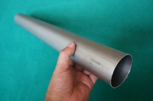 Grade 2 Titanium Tube ( 2.36" x .039" x 20" ) Pipe 60mm OD 2-3/8 in Round Tubing - Picture 1 of 4