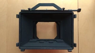 Chrosziel Studio Swing Away Mattebox 805-02 2x 4x4/4x5,650" Filterhalter 15mm - Bild 1 von 4